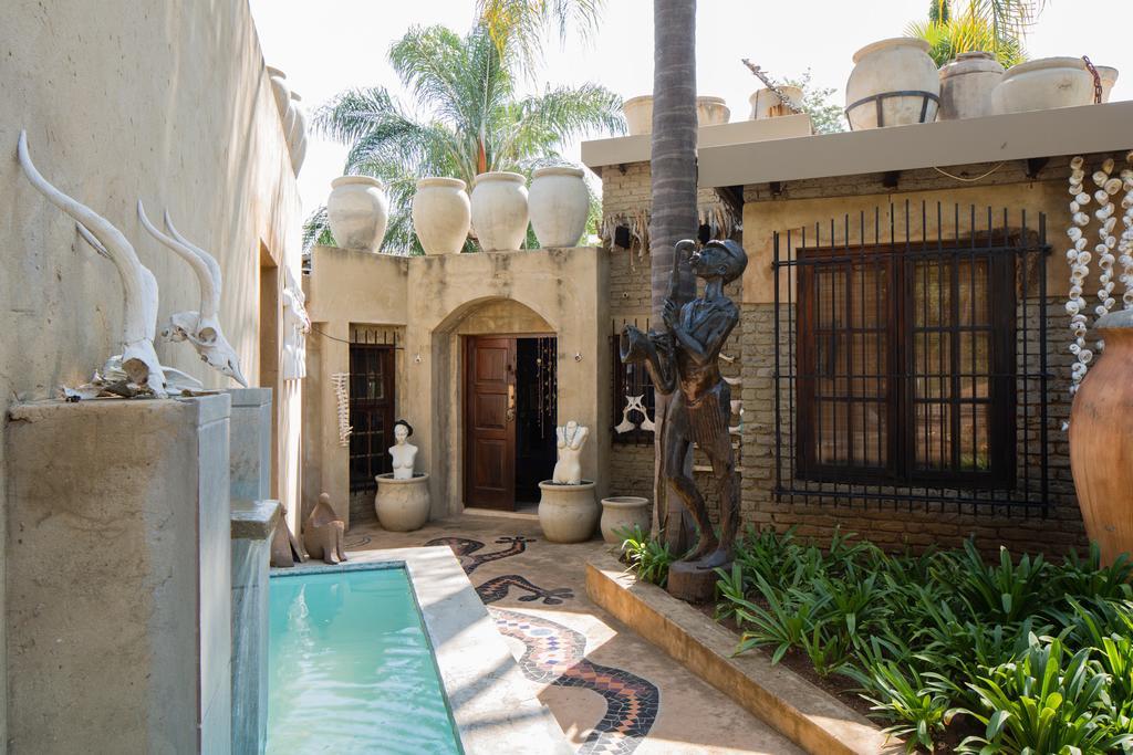 The Art Guesthouse Hartbeespoort Kültér fotó